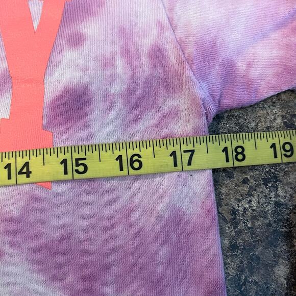 Playboy Purple Tie Dye Graphic T Shirt Tee Small - Picture 5 of 6